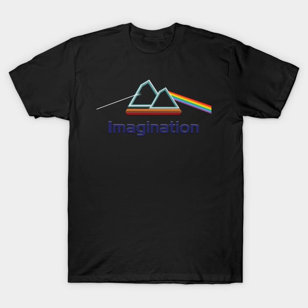 Dark Side of Imagination T-Shirt by MutineerDisaster